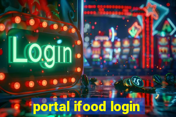 portal ifood login